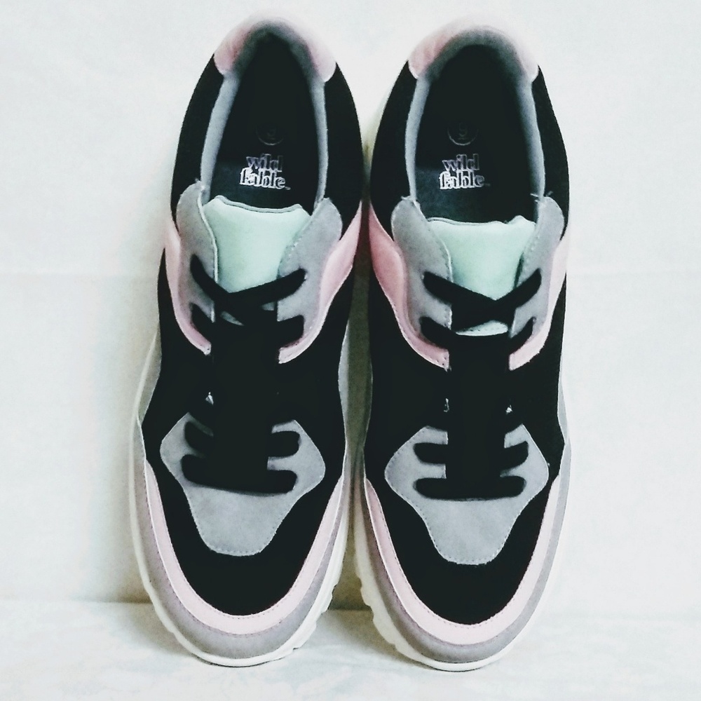Women's Freshee Sneakers - Wild Fable  Black - Picture 3 of 7